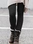 Solid Casual Leggings