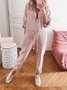 Shirt Collar Cotton Jumpsuits&rompers