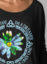 Cotton Blends Casual Blouses