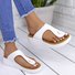 Summer Pu Leather Sandals