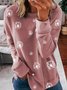 Printed Sweatshirt &pullover