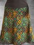 Floral Cotton Blends Bottoms