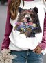 Regular Fit Vintage Cotton Blends Auto-Clearance