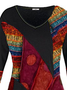 Boho Wool/knitting Casual Knitting Dress