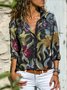 Loosen Floral Casual Auto-Clearance