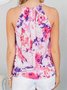 Floral Round Neck Auto-Clearance