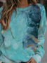 Printed Vacation Hoodies & Sweatshirt