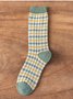 Cotton-Blend Socks & Tights
