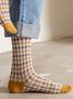 Cotton-Blend Socks & Tights