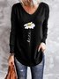 Loosen T-shirt