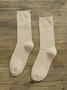 Cotton-Blend Socks & Tights