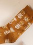 Cotton-Blend Socks & Tights