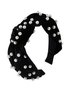 Christmas Vintage Pearl Suede Hair Hoop
