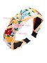 Retro Ethnic Embroidery Flower Hair Hoop