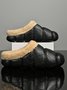 Pu Leather Slippers