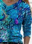 Animal Cotton Blends Regular Fit Top