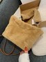Zipper Casual Bags