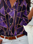 Shirt Collar Blouses