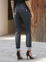 Vintage Denim Slim Fit Denim&jeans