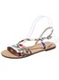 Pu Leather Sandals