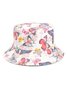 Outdoor Cotton Butterfly Print Bucket Hat