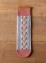 5 Pairs Of Vintage Palace Style Jacquard Knitted Socks