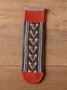 5 Pairs Of Vintage Palace Style Jacquard Knitted Socks