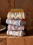 5 Pairs Of Vintage Palace Style Jacquard Knitted Socks