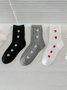 3 Pairs Of Suit Valentine's Day Gift Socks