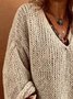 Solid Sweaters