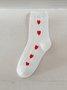 3 Pairs Of Suit Valentine's Day Gift Socks