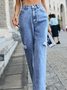 Loose Denim Casual Denim&jeans