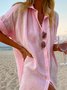 Cotton Casual Maxi