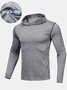 Hooded Sporty Men-T-Shirts