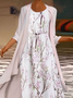 Casual Floral Maxi