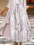 Casual Floral Maxi