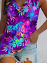 Casual Regular Fit Tank & Cami