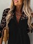 Casual Shirt Collar Blouses