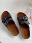 Pu Leather Sandals