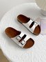 Pu Leather Sandals