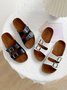 Pu Leather Sandals
