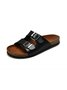 Pu Leather Sandals