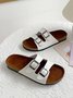 Pu Leather Sandals