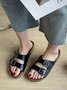 Pu Leather Sandals