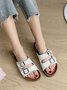 Pu Leather Sandals