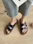 Pu Leather Sandals