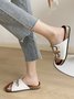 Pu Leather Sandals