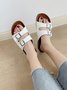 Pu Leather Sandals