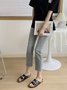 Pu Leather Sandals