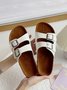 Pu Leather Sandals